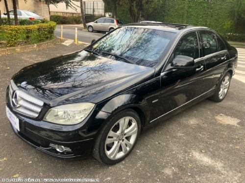 Mercedes-Benz C 200 KOMPRESSOR 2007/2008